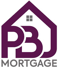 PBJ MORTGAGE logo