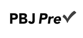 PBJ PRE logo