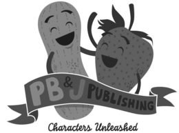PB&J PUBLISHING CHARACTERS UNLEASHED logo