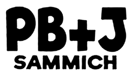 PB+J SAMMICH logo