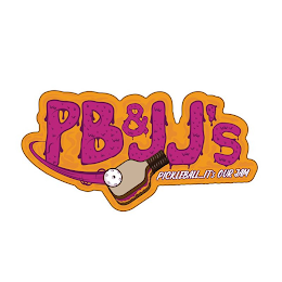PB&JJ'S PICKLEBALL...IT'S OUR JAM logo