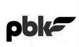 PBK logo