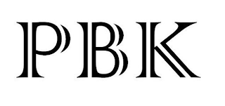 PBK logo
