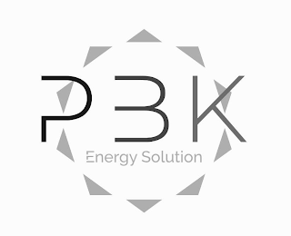 PBK ENERGY SOLUTION logo