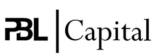 PBL CAPITAL logo