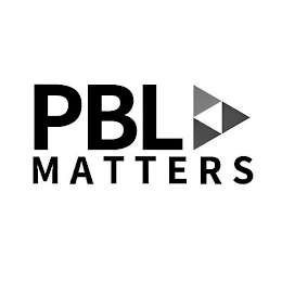 PBL MATTERS logo