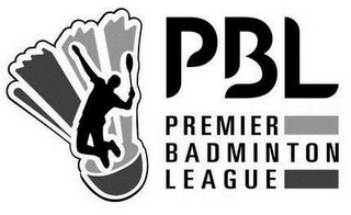 PBL PREMIER BADMINTON LEAGUE logo
