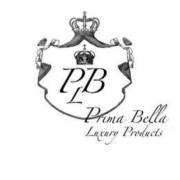 PBL PRIMA BELLA LUXURY PRODUCTS logo