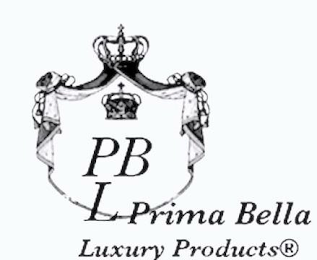 PBL PRIMA BELLA LUXURY PRODUCTS logo