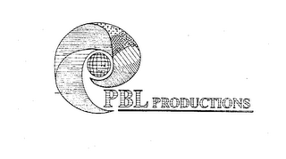 PBL PRODUCTIONS logo