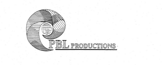 PBL PRODUCTIONS logo