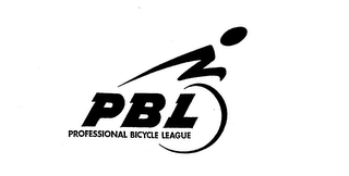 PBL PROFESSIONAL BICYCLE LEAGUE logo