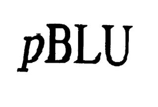 PBLU logo