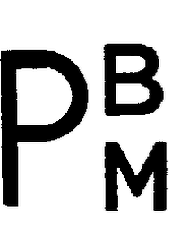 PBM logo