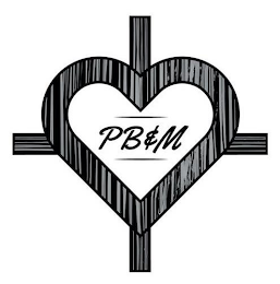 PB&M logo