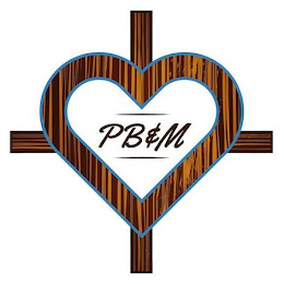 PB&M logo
