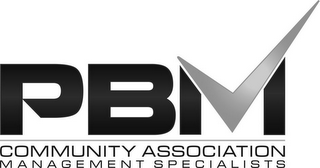 PBM COMMUNITY ASSOCIATION MANAGEMENT SPECIALISTS logo