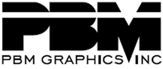 PBM PBM GRAPHICS INC logo