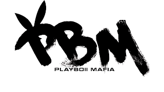 PBM PLAYBOIIMAFIA logo