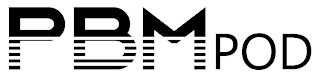 PBM POD logo