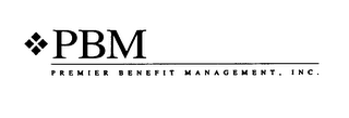 PBM PREMIER BENEFIT MANAGEMENT, INC. logo