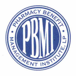 PBMI PHARMACY BENEFIT MANAGEMENT INSTITUTE, LP logo