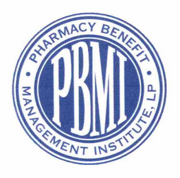 PBMI PHARMACY BENEFIT MANAGEMENT INSTITUTE, LP logo