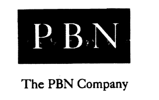 PBN THE PBN COMPANY logo