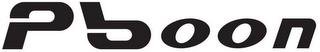 PBOON logo
