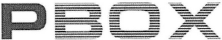 PBOX logo