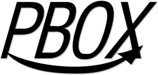 PBOX logo