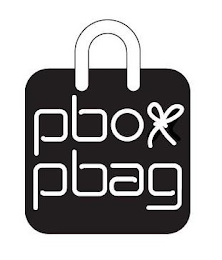 PBOX PBAG logo