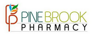PBP PINE BROOK PHARMACY logo