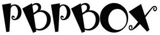 PBPBOX logo