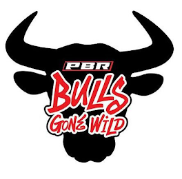 PBR BULLS GONE WILD logo