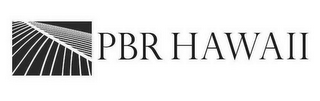 PBR HAWAII logo