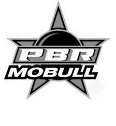 PBR MOBULL logo