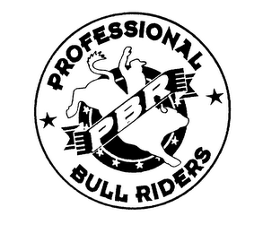PBR PROFESSIONAL BULL RIDERS logo