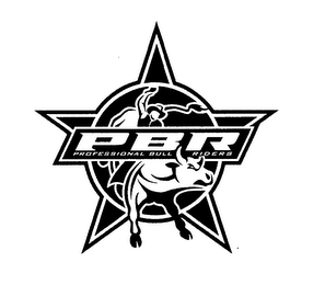 PBR PROFESSIONAL BULL RIDERS logo
