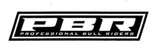 PBR PROFESSIONAL BULL RIDERS logo