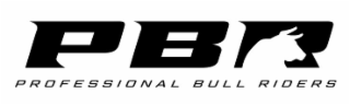 PBR PROFESSIONAL BULL RIDERS logo