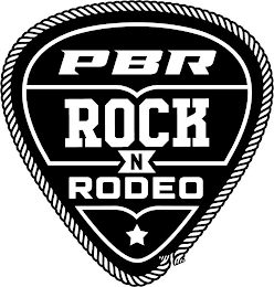 PBR ROCK N RODEO logo