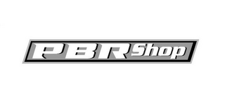 PBR SHOP logo