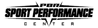 PBR SPORT PERFORMANCE CENTER logo
