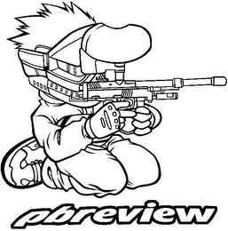PBREVIEW logo