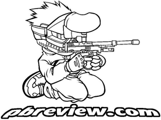 PBREVIEW.COM logo