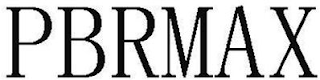 PBRMAX logo