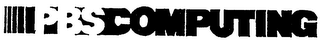 PBS COMPUTING logo