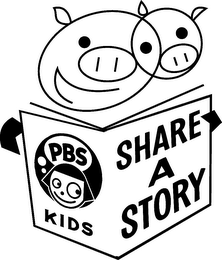 PBS KIDS SHARE A STORY logo