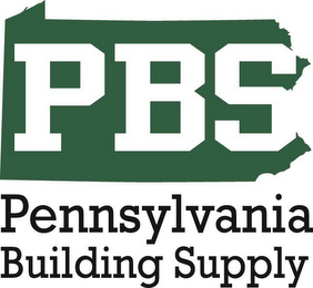 PBS PENNSYLVANIA BUILDING SUPPLY logo